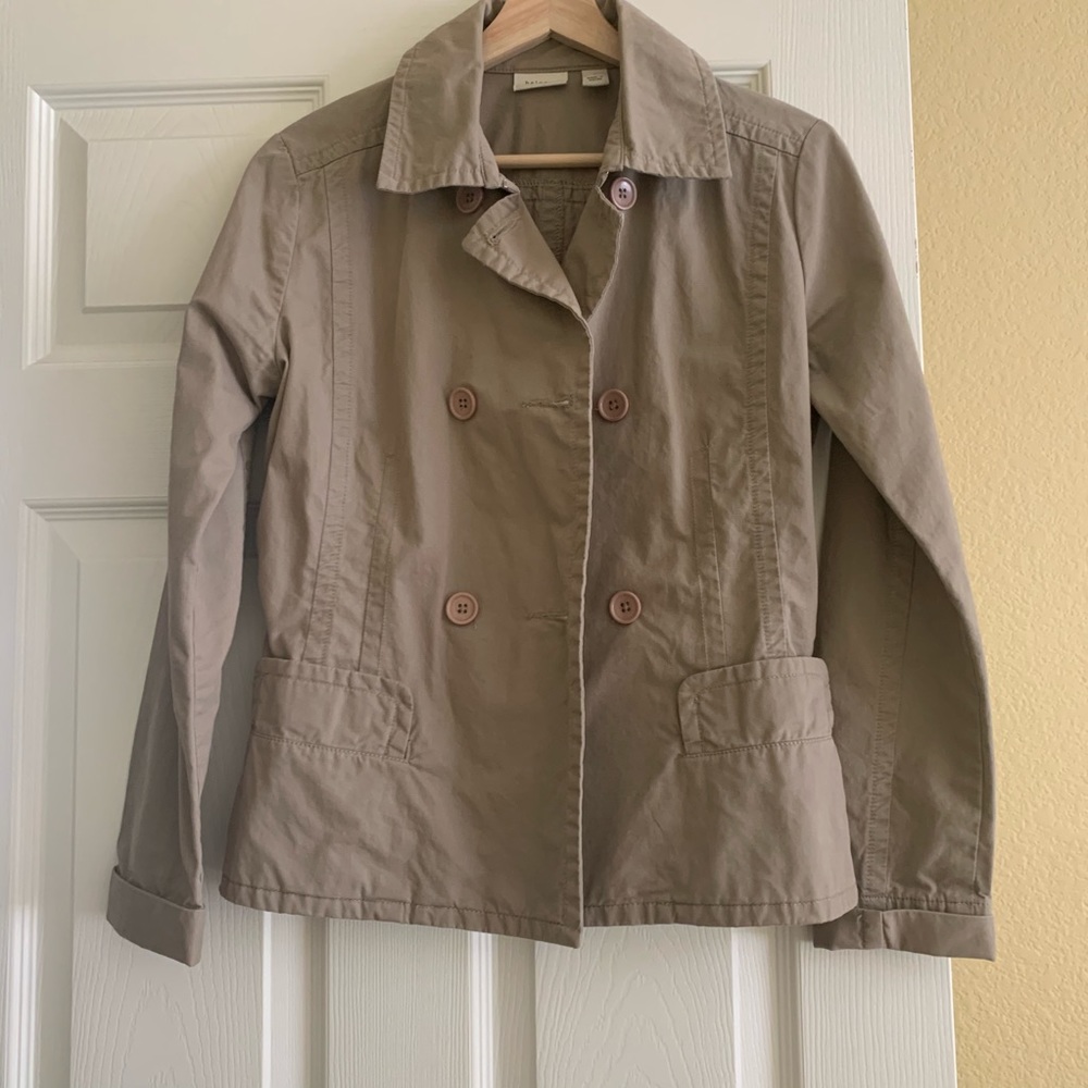Nordstrom halogen trench jacket